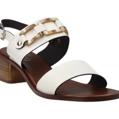 Sandales*Plumers Conny Becerro blanco